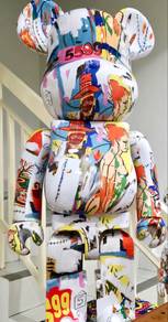 Bearbrick JEAN-MICHEL BASQUIAT #4 - 1000%