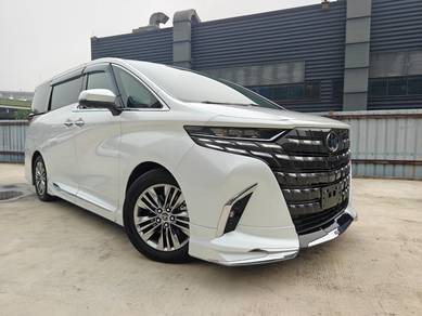 Toyota Alphard Z in Chan Sow Lin, KUL