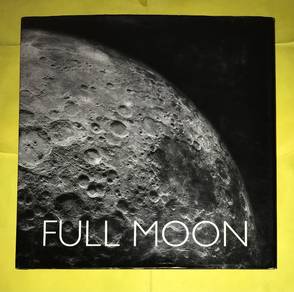 FULL MOON 🌕 BOOK Buku