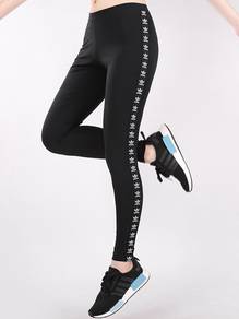 Adidas Originals Women's Trefoil Tape Leggings