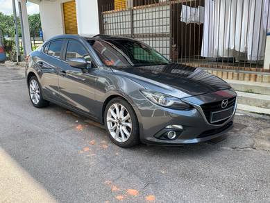 Mazda 3 SEDAN HIGH SKYACTIV (CKD) in Kulai, JHR