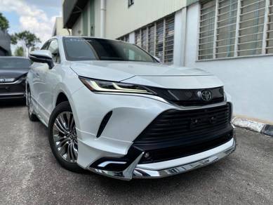 2021 Toyota Harrier Z LEATHER PACKAGE