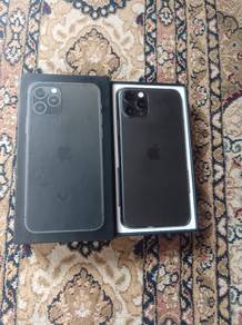 iPhone 11 Pro 256GB Black untuk dijual