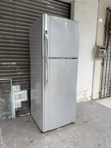 2 Door Toshiba Peti ais Fridge 480Liters