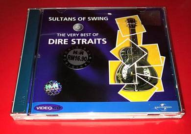 DIRE STRAITS - THE VERY BEST OF 2VCD VIDEO Cd