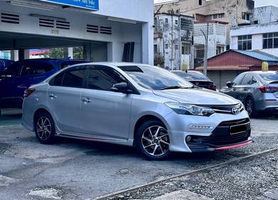 Toyota Vios TRD SPORTIVO in Ipoh, PRK