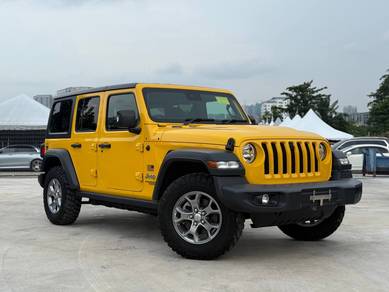 Jeep Wrangler UNLIMITED SAHARA in KL City, KUL