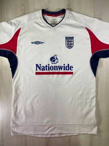 Umbro England Training Jersey #EZ1 Used