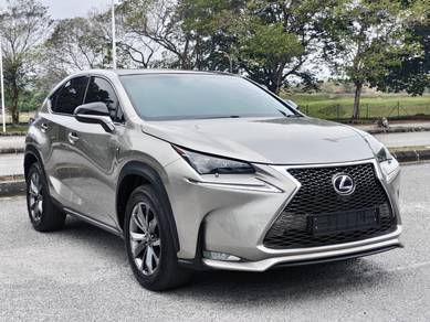 Lexus NX 200t T F-SPORT in Sungai Besi, KUL