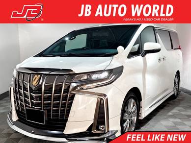 Toyota Alphard S TYPE GOLD II in Sitiawan, PRK