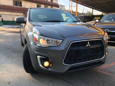 2018 Mitsubishi ASX 4WD