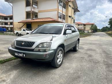 Toyota Harrier in Pitas, SBH