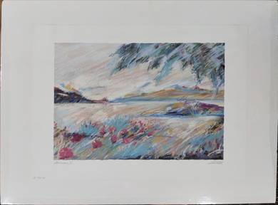 Horizontal II – Signed by Alfred Gockel 1
