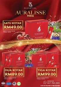 Auralisse BS Legacy HQ - Health Supplement