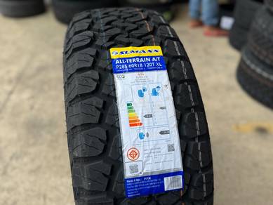 Tayar Baru 285 60 18 Sumaxx All Terrain A/T 2026