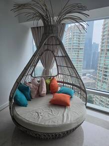 Outdoor Rattan Daybed