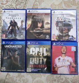 Ps4 & Ps5 games 