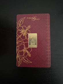 Gold Bar 5g (Public Gold)