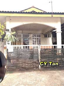 1-storey Terraced House For Rent in Seberang Jaya,PNG