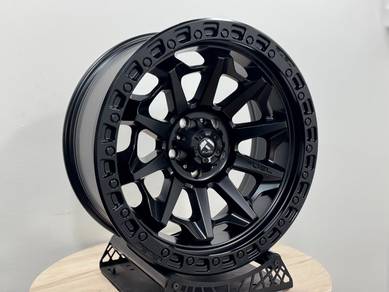 NEW 20 Fuel Covert Rim Jeep Rubicon Wrangler 5 PCS