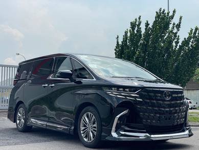 Toyota Alphard Z in Johor Bahru, JHR