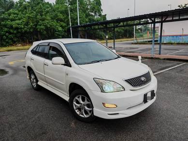Toyota Harrier 240G L PACKAGE in Bandar Bukit Raja, SGR