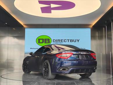 2014 Maserati GranTurismo SPORT