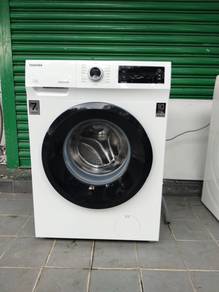 Toshiba inverter front load hot washer 7.5kg