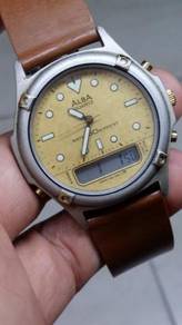 Vintage Alba digi ana gent watch
