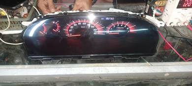 Toyota Estima ACR30 facelift meter