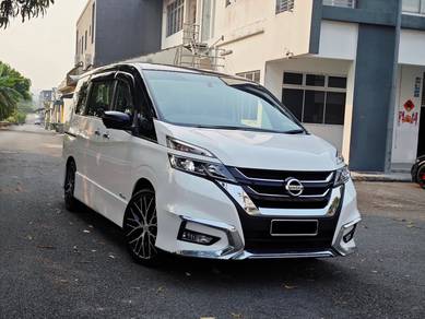 Nissan Serena J IMPUL PREMIUM HWS in Skudai, JHR