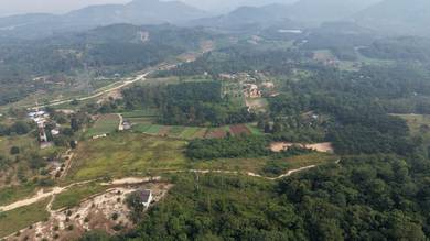 Agricultural Land in Lenggeng, NSN