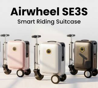 Airwheel SE3S Luggage (Brand NEW with sealed box)