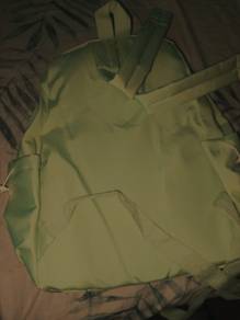 Backpacks never used