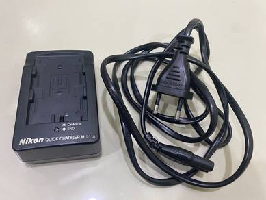 Charger Bateri Nikon (MH-18a/EN-EL3e)