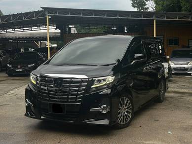 Toyota Alphard SC in Kepong, KUL
