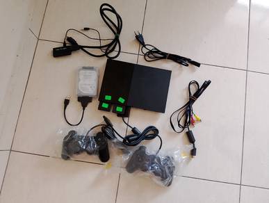 PS2 slim using hardisk game 