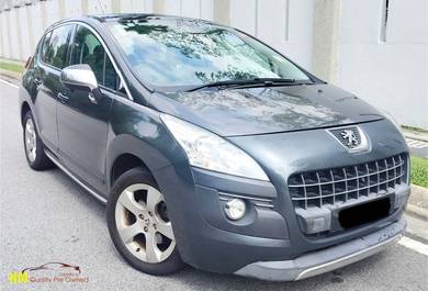 Peugeot 3008 THP in Kepong, KUL
