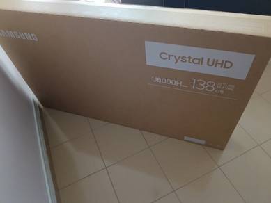 Brand New Samsung 55" Crystal UHD 4K Smart TV (UA5