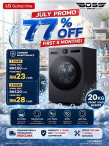 LG Front Load 20KG Washer
