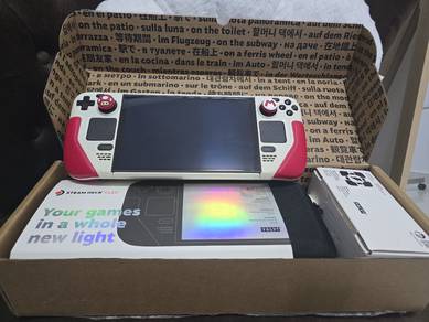 Steam Deck Oled 1TB