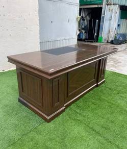 YE43AF Meja Tulis Pengurus Pengarah 6X3' Table