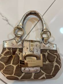 Vintage Guess Giraffe Bag