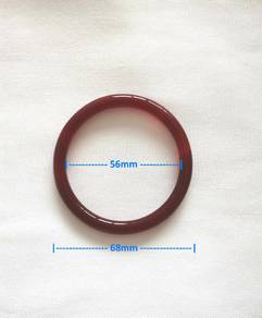 Red Agate Bangle [Preloved]