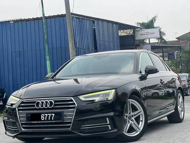 2017 Audi A4 TFSI S-LINE