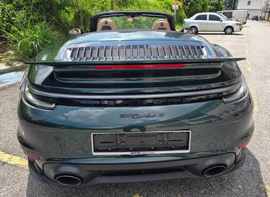 2022 Porsche 911 Turbo TURBO S