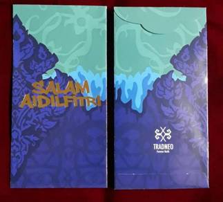 Koleksi Sampul Raya Tradneo Forever Batik 010
