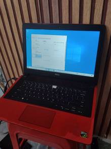 Dell Red Gaming Laptop | Intel i7 | 8GB RAM | 1TB 