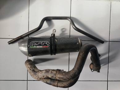 GPR Racing Exhaust