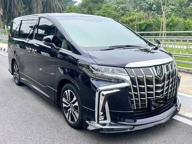Toyota Alphard SC in Alma, PNG